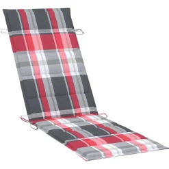 Maison Exclusive - Chaises longues lot de 2 avec coussins bois d'acacia solide New