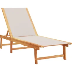 Maison Exclusive Bains De Soleil, Transats Et Hamacs | - Chaises longues avec table aluminium noir