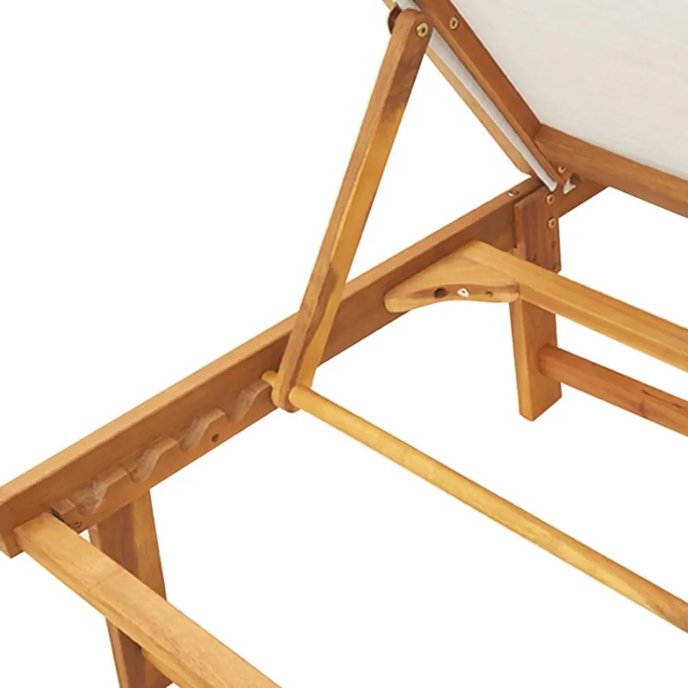 Maison Exclusive Bains De Soleil, Transats Et Hamacs | - Chaises longues avec table aluminium noir