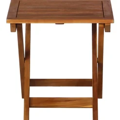 Maison Exclusive - Chaises longues lot de 2 avec table et coussins acacia solide Sale