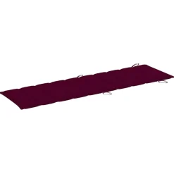 Maison Exclusive - Chaises longues lot de 2 avec table et coussins acacia solide Sale