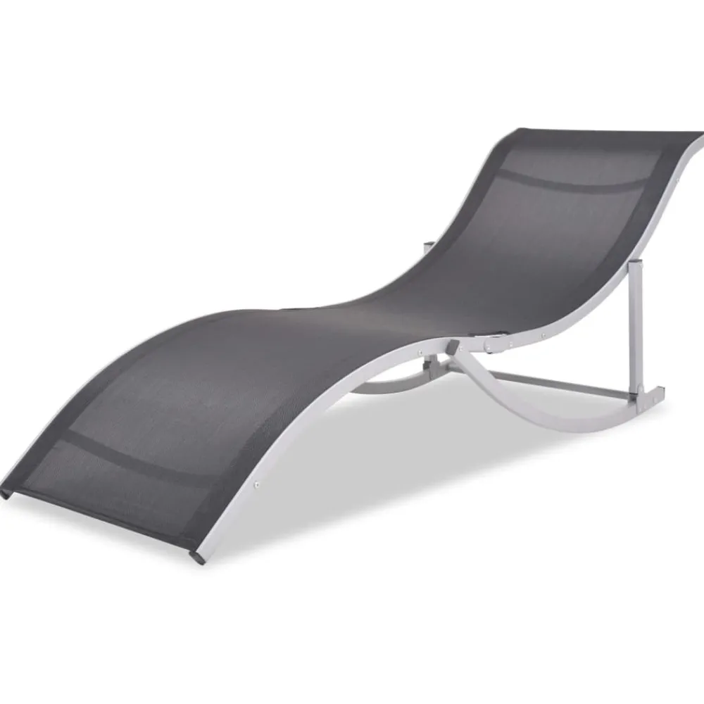 Maison Exclusive Bains De Soleil, Transats Et Hamacs | - Chaises longues lot de 2 205x60x31,5cm bois massif de pin