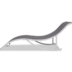 Maison Exclusive Bains De Soleil, Transats Et Hamacs | - Chaises longues lot de 2 205x60x31,5cm bois massif de pin