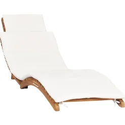 Maison Exclusive - Chaises longues lot de 2 avec coussins bois massif de teck Sale