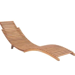 Maison Exclusive - Chaises longues lot de 2 avec coussins bois massif de teck Sale