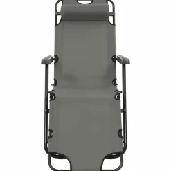 Maison Exclusive Bains De Soleil, Transats Et Hamacs | - Chaises longues lot de 2 avec table et coussin bois teck solide