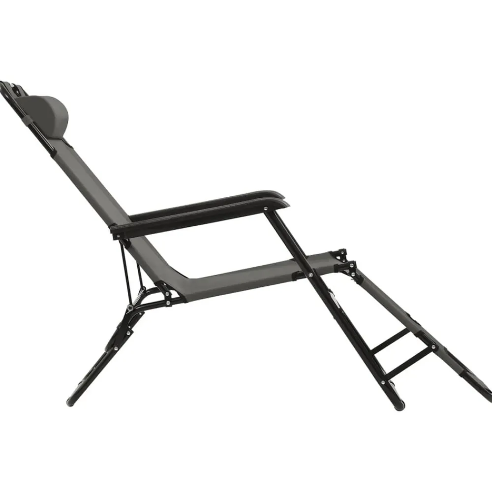 Maison Exclusive Bains De Soleil, Transats Et Hamacs | - Chaises longues lot de 2 avec table et coussin bois teck solide