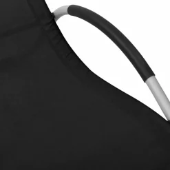 Maison Exclusive Bains De Soleil, Transats Et Hamacs | - Chaises longues textilène lot de 2 noir et gris