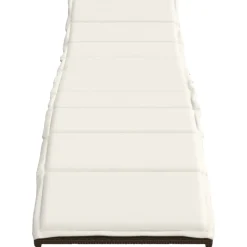 Maison Exclusive Bains De Soleil, Transats Et Hamacs | - Chaises longues lot de 2 avec coussins marron résine tressée