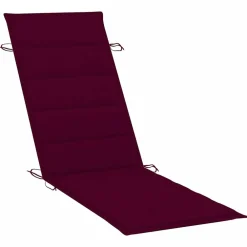 Maison Exclusive - Chaises longues lot de 2 avec coussins bois d'acacia solide Sale