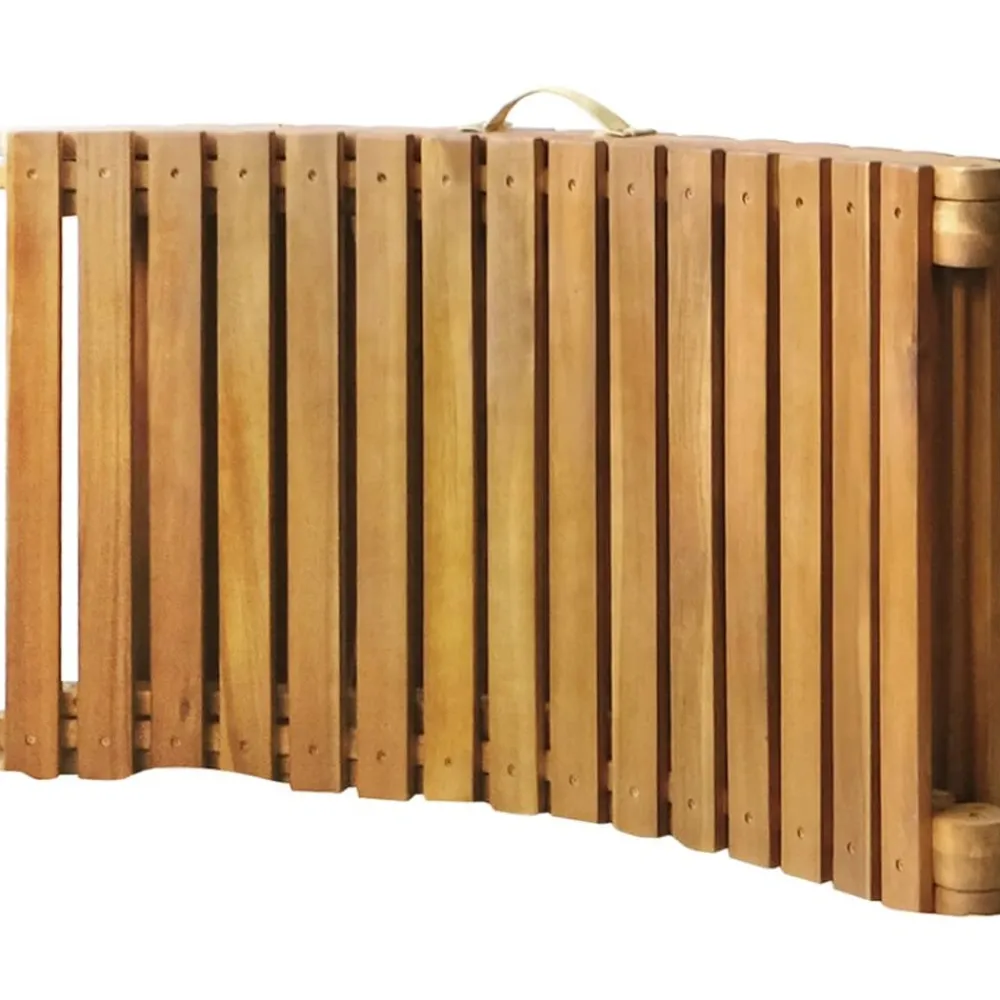 Maison Exclusive - Chaises longues lot de 2 bois d'acacia solide Outlet