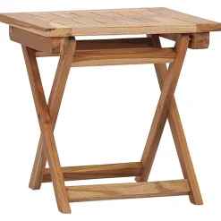 Maison Exclusive - Chaises longues de jardin et repose-pied et table bois de teck Sale