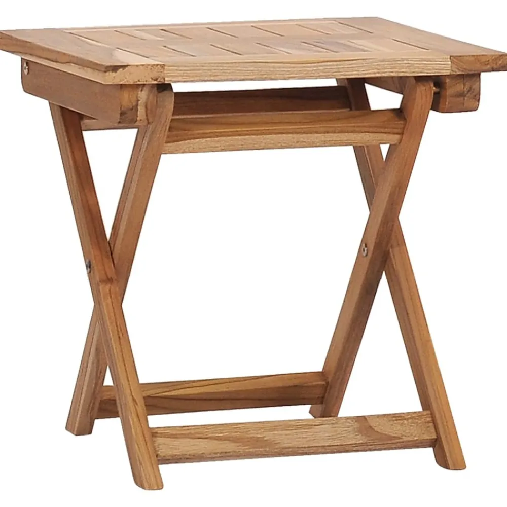 Maison Exclusive - Chaises longues de jardin et repose-pied et table bois de teck Sale