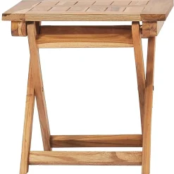 Maison Exclusive - Chaises longues de jardin et repose-pied et table bois de teck Sale