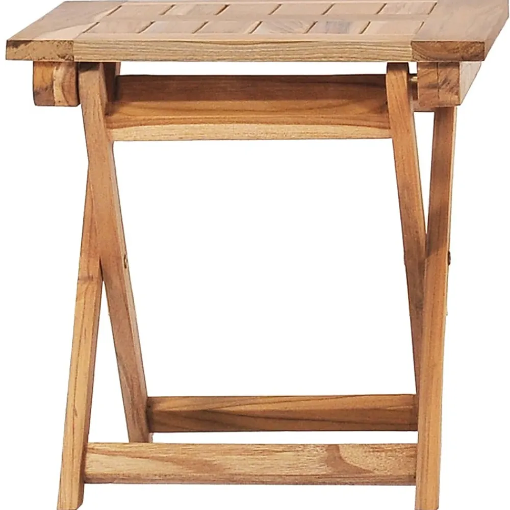Maison Exclusive - Chaises longues de jardin et repose-pied et table bois de teck Sale