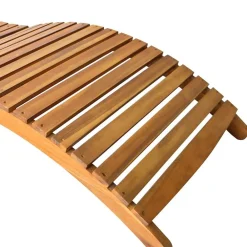 Maison Exclusive - Chaises longues lot de 2 avec coussins bois d'acacia solide Online