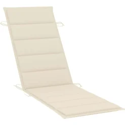 Maison Exclusive - Chaises longues lot de 2 avec coussins bois d'acacia solide Online