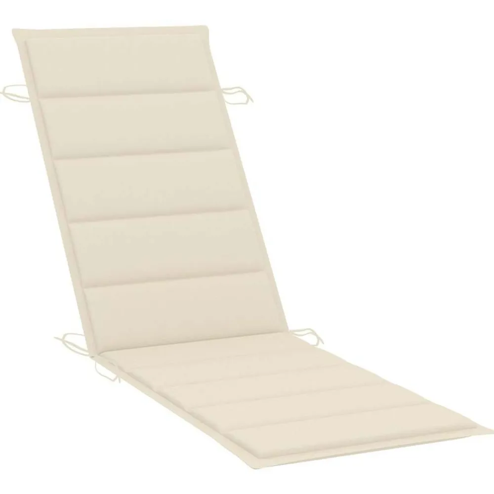 Maison Exclusive - Chaises longues lot de 2 avec coussins bois d'acacia solide Online
