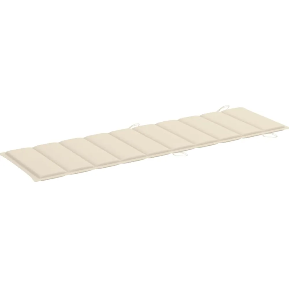 Maison Exclusive - Chaises longues lot de 2 avec coussins bois d'acacia solide Online