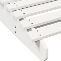 Maison Exclusive Bains De Soleil, Transats Et Hamacs | - Chaises longues lot de 2 blanc 205x60x31,5cm bois massif de pin