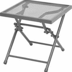 Maison Exclusive Bains De Soleil, Transats Et Hamacs | - Chaises longues lot de 2 avec table acier anthracite
