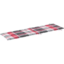 Maison Exclusive Bains De Soleil, Transats Et Hamacs | - Chaises longues lot de 2 avec table et coussins acacia solide
