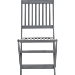 Maison Exclusive - Chaises pliables d'extérieur lot de 6 et coussins bois d'acacia Discount