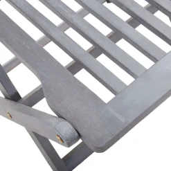 Maison Exclusive - Chaises pliables d'extérieur lot de 6 et coussins bois d'acacia Discount