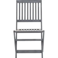 Maison Exclusive - Chaises pliables d'extérieur lot de 4 et coussins bois d'acacia Sale