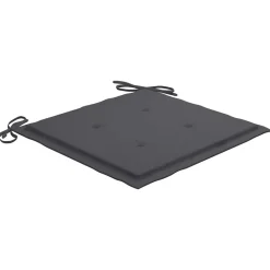 Maison Exclusive - Chaises pliables de jardin avec coussins lot de 4 teck solide Best