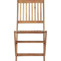 Maison Exclusive - Chaises pliables d'extérieur et coussins lot de 8 bois d'acacia Online