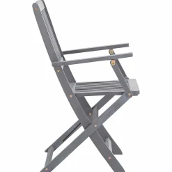 Maison Exclusive - Chaises pliables d'extérieur lot de 6 et coussins bois d'acacia Discount