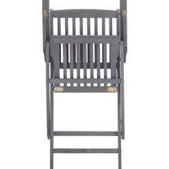 Maison Exclusive - Chaises pliables d'extérieur lot de 6 et coussins bois d'acacia Discount