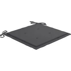 Maison Exclusive - Chaises pliables de jardin avec coussins lot de 8 teck solide Discount