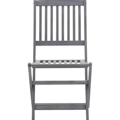 Maison Exclusive Tables Et Chaises De Jardin | - Chaises pliables d'extérieur lot de 6 et coussins bois d'acacia
