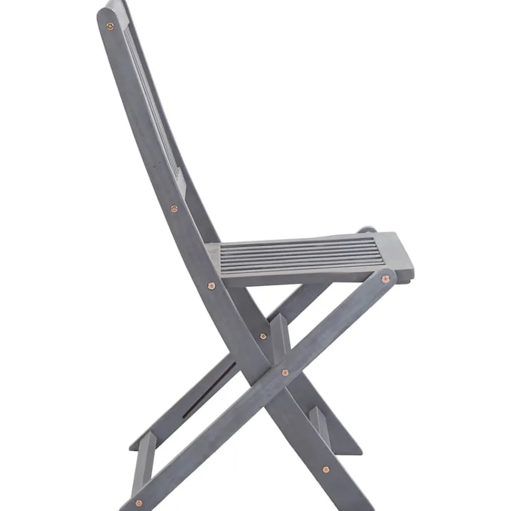 Maison Exclusive Tables Et Chaises De Jardin | - Chaises pliables d'extérieur lot de 6 et coussins bois d'acacia