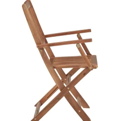 Maison Exclusive - Chaises pliables d'extérieur et coussins lot de 8 bois d'acacia Discount