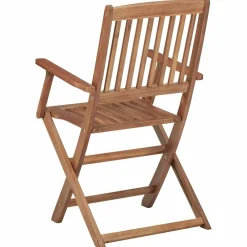 Maison Exclusive - Chaises pliables d'extérieur et coussins lot de 8 bois d'acacia Online