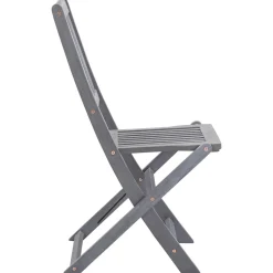 Maison Exclusive - Chaises pliables d'extérieur lot de 6 et coussins bois d'acacia Best