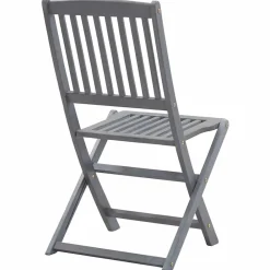 Maison Exclusive - Chaises pliables d'extérieur lot de 6 et coussins bois d'acacia Best