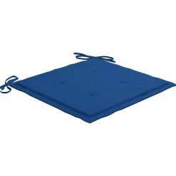 Maison Exclusive - Chaises pliables de jardin avec coussins lot de 6 bois de teck Outlet