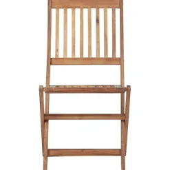 Maison Exclusive - Chaises pliables d'extérieur lot de 8 bois d'acacia solide Hot
