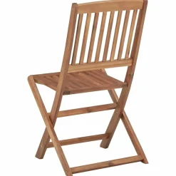 Maison Exclusive - Chaises pliables d'extérieur lot de 8 bois d'acacia solide Hot