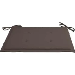 Maison Exclusive - Chaises pliables d'extérieur lot de 6 et coussins bois d'acacia Online