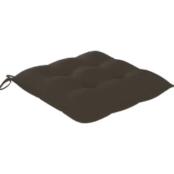 Maison Exclusive - Chaises pliables de jardin avec coussins lot de 4 teck solide Discount