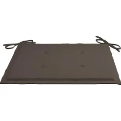 Maison Exclusive - Chaises pliables de jardin avec coussins lot de 8 teck solide Hot