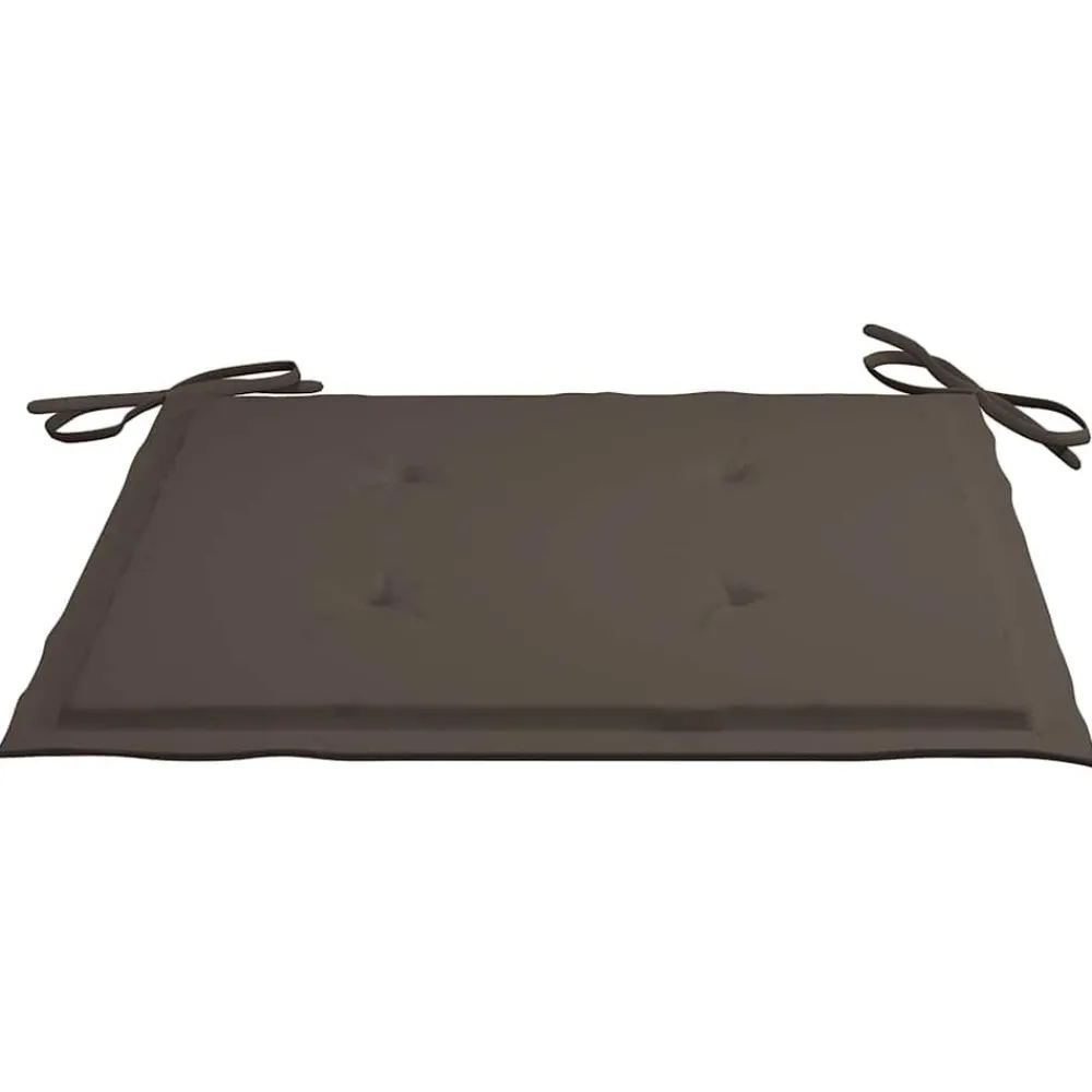 Maison Exclusive - Chaises pliables de jardin avec coussins lot de 8 teck solide Hot
