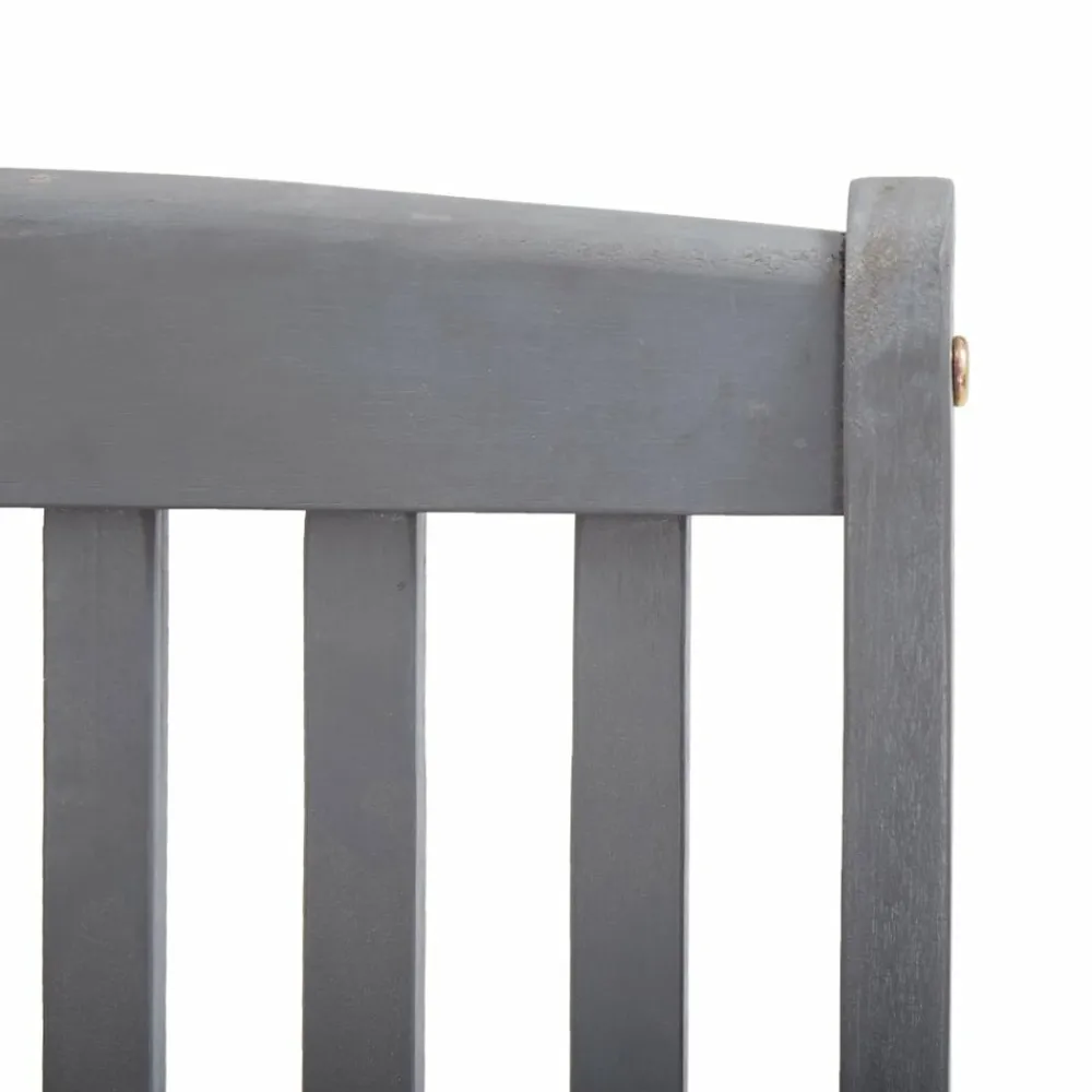 Maison Exclusive - Chaises pliables d'extérieur lot de 4 et coussins bois d'acacia