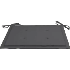 Maison Exclusive Tables Et Chaises De Jardin | - Chaises pliables de jardin avec coussins lot de 6 bois de teck