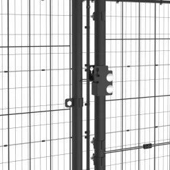 Maison Exclusive - Chenil extérieur acier avec toit 7,26 m² Outlet